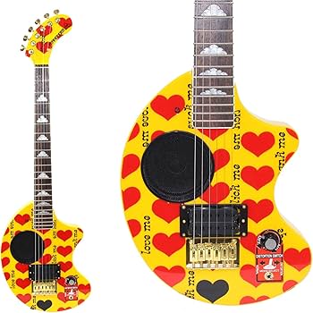 フェルナンデス エレキギター ZO-3 象さん イエロー Amazon | FERNANDES フェルナンデス ミニエレキギター YELLOW